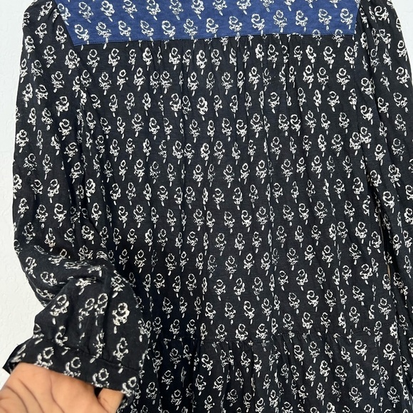 Lucky Brand Peasant Top - Picture 8 of 9